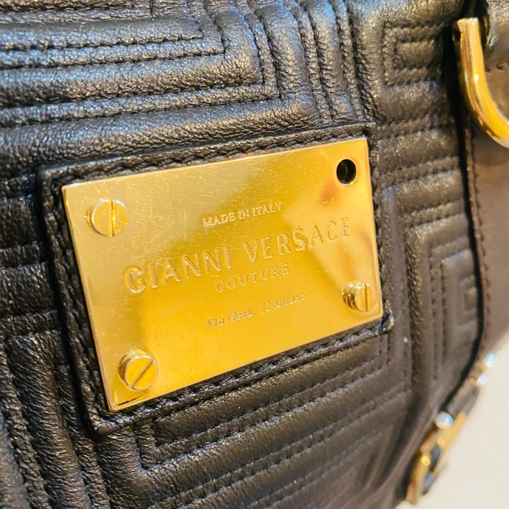 SOLD Authentic Iconic Gianni Versace Madonna Bag - Picture 7 of 17